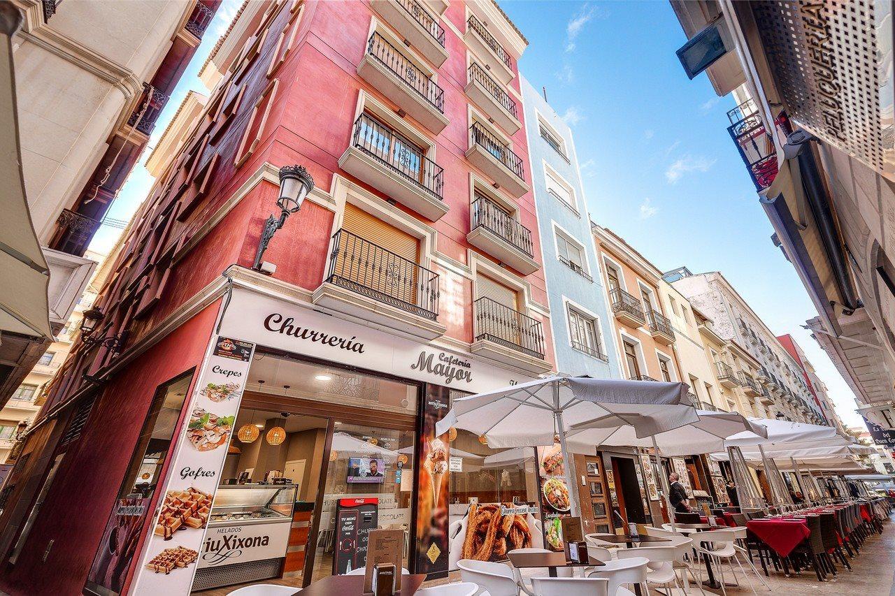 Apartamentos Globus By Be אליקאנטה מראה חיצוני תמונה